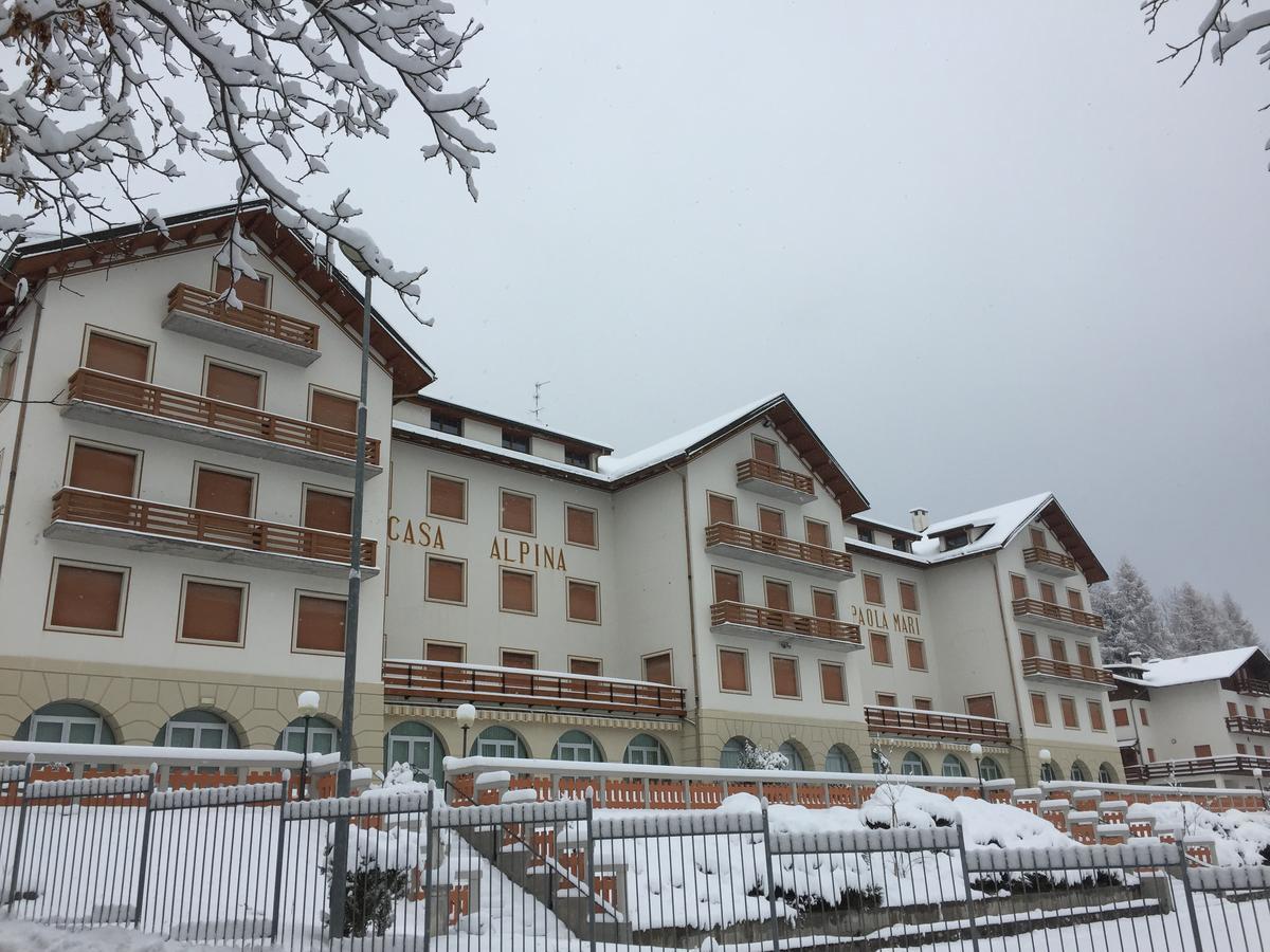 Casa Alpina Bruno E Paola Mari Hotel Pieve di Cadore Kültér fotó